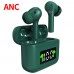 J5 ANC ENC wireless earphones bluetooth headset with good sound